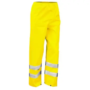 Result Mens Hi-Vis Trousers / Pants