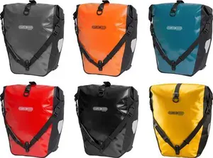 Ortlieb Back Roller Classic Ql2.1 Waterproof Panniers 40 Litres Orange