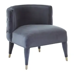 Interiors by Premier Villi Grey Feature Chair