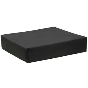 Foam Wheelchair Comfort Cushion - High Density Foam with Memory Foam Topper