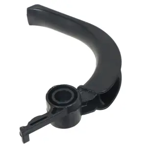 SPARES2GO Handle Lever for QUALCAST Classic Electric Concorde Easi Trak Hoversafe Turbo Black