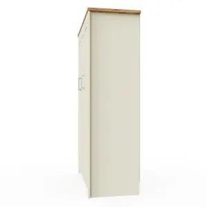 The Lisbon Cream 3 Door Wardrobe