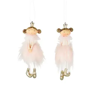 Fairy Hanging Figurine Ornaments (Set of 2)