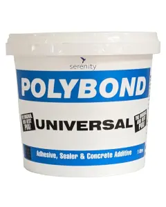 Polybond Universal PVA Adhesive, Sealer & Concrete Additive 5 Litre