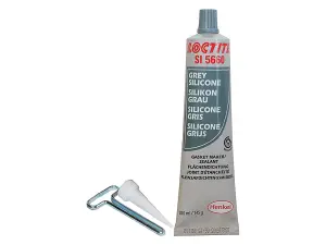 LOCTITE 0.1L Premium Silicone Sealant Gasket Maker 100mL Grey 5660 DA6364