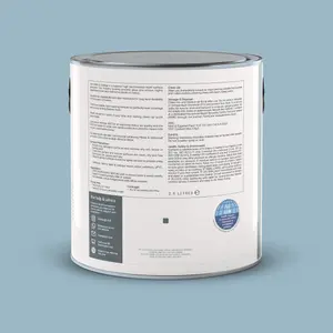 Lick Blue 04 Eggshell Emulsion paint, 2.5L