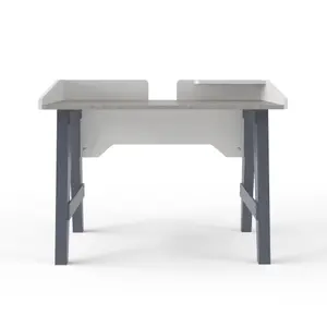 Truro Office Writing Desk in Grey