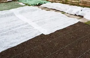 Plant Fleece Insect Cover Frost Protection 6 Sizes 18gsm Horticultural Garden 1.6m x 5m