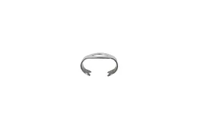 Connect 34110 Brake Hose Clips Silver 24.9mm  x 18.7mm - Pack 10