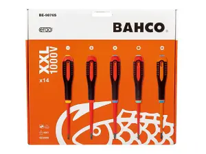 Bahco BE-9872 ERGO Screwdriver Set - 14 Piece Precision Tool Kit