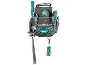 Makita E-05153 2 Pocket Screw Nail Fixings Tool Pouch Roofer Strap System