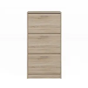 Paula Shoe Cabinet Sonoma Oak at an Attractive Price