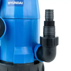 Hyundai 550W Electric Clean and Dirty Water Submersible Water Pump / Sub Pump HYSP550CD