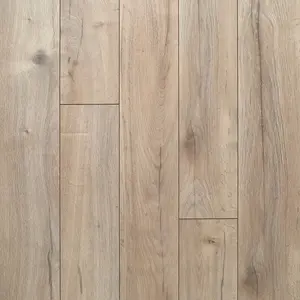 Woodl Kielder Oak Brown Wood Effect 8mm Thick Laminate Flooring For All Rooms & Contract Commercial Usage 1.99 m²Per Pack