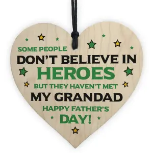 Grandad Gifts Superhero Theme Fathers Day Birthday Gift For Grandparent Present