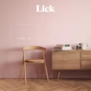 Lick Pink 03 Peel & stick Tester