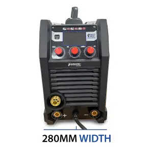 Autojack Professional Inverter Welder Synergic Pulsed MIG MAG MMA Welding