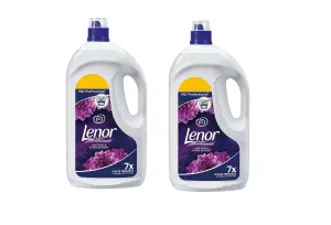 Lenor Super Concentrated Fabric Conditioner Amethyst & Floral 3.2L 190 Wash (Pack of 2)