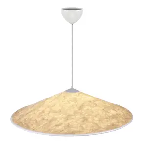 Nordlux Hill Dome Pendant Ceiling Light White E27