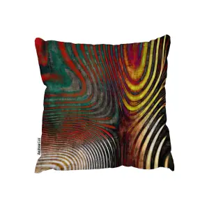 Cushions - Psychedelic Print (Cushion) / 45cm x 45cm