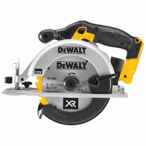 DeWalt 18V 165mm Cordless Circular saw (Bare Tool) - DCS391N-XJ