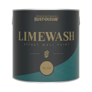 Rust-Oleum Green Limewash Effect Wall Paint - No.454 2.5L