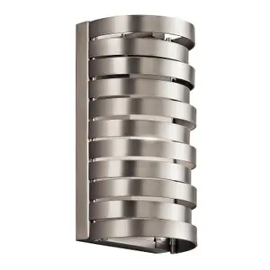 Elstead Roswell 1 Light Indoor Wall Light Brushed Nickel, G9