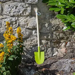 Kid's Garden Digging Spade - Green