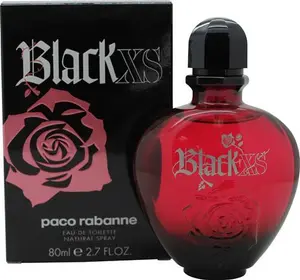 Paco Rabanne Black XS Eau De Toilette (EDT) 80Ml Spray Online Fragrance Shop Paco Rabanne Perfume For Women