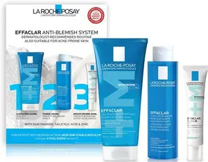 La Roche-Posay Effaclar 3-Step Anti Blemish System 440Ml