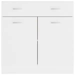 81.5cm Kitchen Pantry White