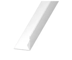 Aluminium Corner panel, (L)2.5m (W)15mm