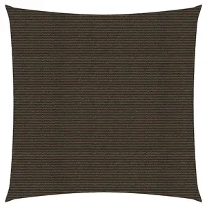 Berkfield Sunshade Sail 160 g/m2 Brown 4x4 m HDPE