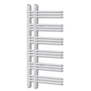 Bathroom Radiator Central Heating Towel Rail E Shape 600 x 1200 mm