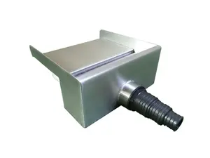 200mm Water Blade 130mm Spout Back Inlet