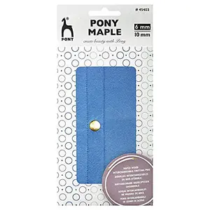 MAPLE I/C F/CASE 6-10 - Maple: Knitting Pins: Circular: Interchangeable Set - Pony