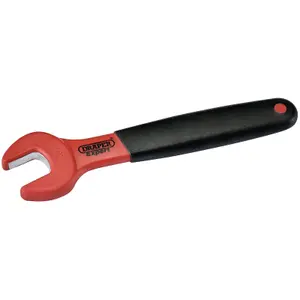 Draper VDE Approved Fully Insulated Open End Spanner, 20mm 99478