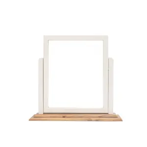 Maggiori Off White Mirror H60 W60 D15cm