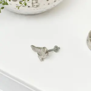 Melody Maison Silver Bird Drawer Knob