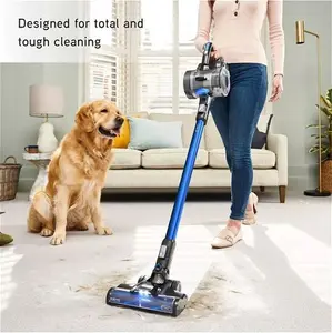 VAX Blade 4 Pet & Car Cordless Vacuum Cleaner, Grey/Blue