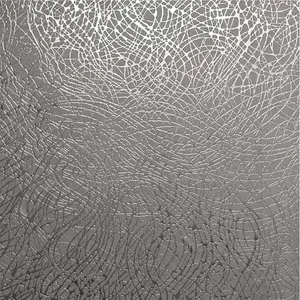 Arthouse Grey Silver Shiny Foil Textured Modern Metallic Vinyl Wallpaper