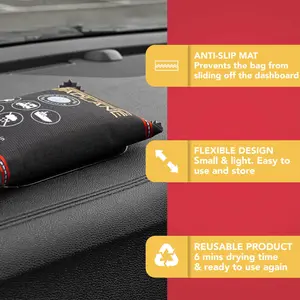 GADLANE Car Dehumidifier 1Kg +Anti-Slip Mat