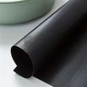 Dunelm Heavy Duty Oven Liner, Black, Fibreglass