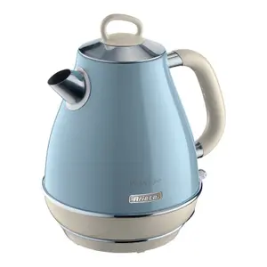 Ariete ARPK3 Vintage Retro Jug Kettle & Toaster Set, Blue