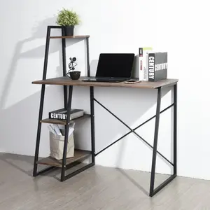 Blohm Desk Black / Dark Oak