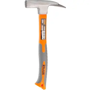 RICHMANN C2541 claw roofing hammer 600 gram fibreglass handle magnet nail holder