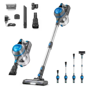 Vytronix EBCV6 Lithium Cordless Upright 3in1 Handheld Stick Vacuum Cleaner 22V