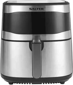 Salter EK4628 1800W 8L Digital Air Fryer - Black And Stainless Steel | Robert Dyas