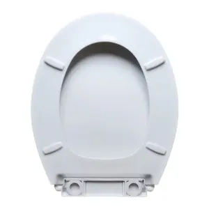 Bemis Standard Oval White Toilet Seat