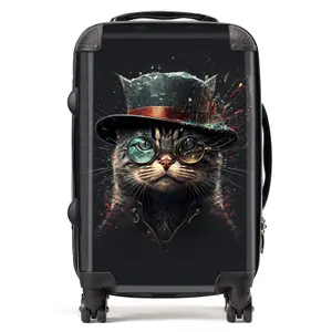 Cat Splashart Suitcase - Cabin